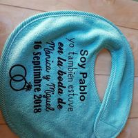 Babero para mir sobrino - 1