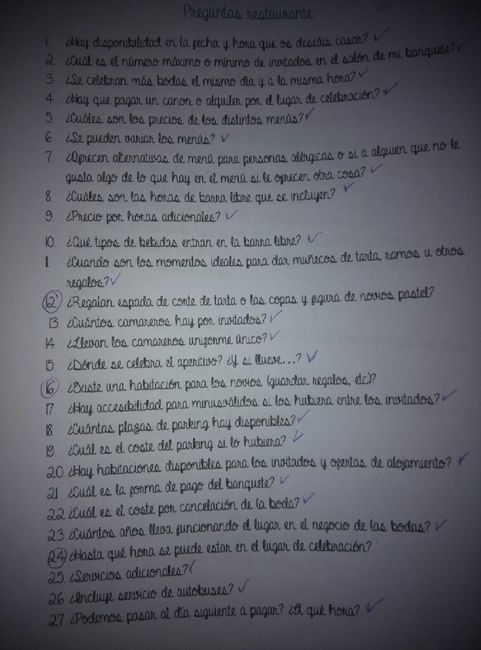 Toma de contacto - 1