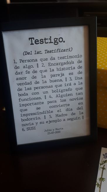Forma original de pedir que sean testigos de nuestra boda 6