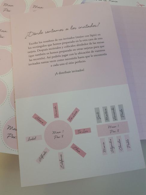 agenda de boda 2