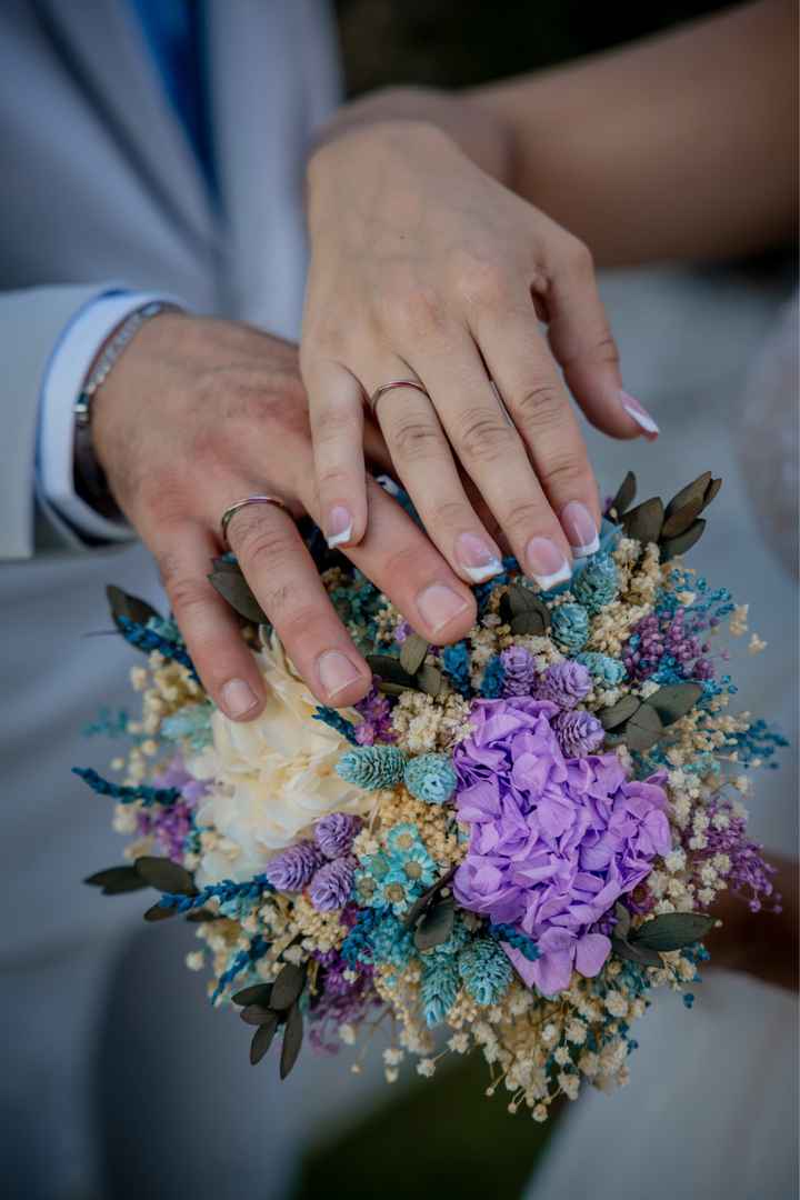 Ramo de flores para novia - 1