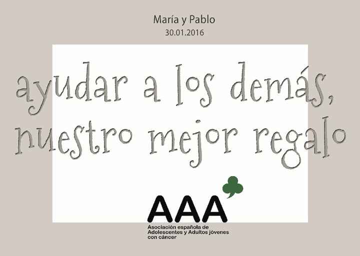 Tarjetas solidarias - 4