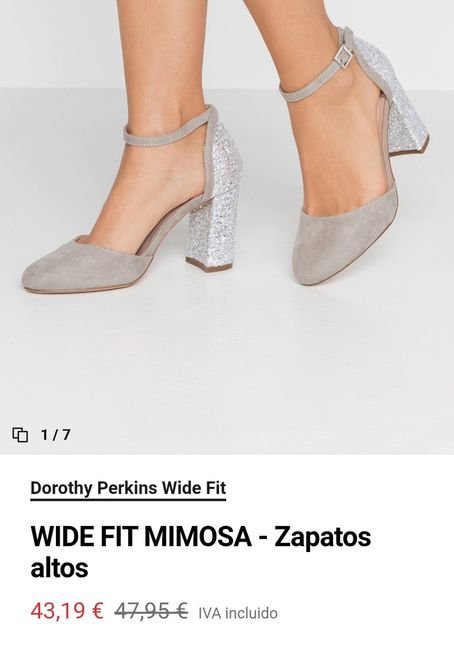 Que zapatos de novia llevar? - 1
