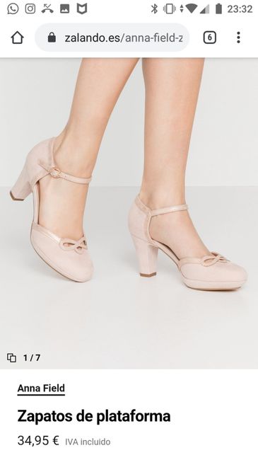Opinión vestido y zapatos - 1