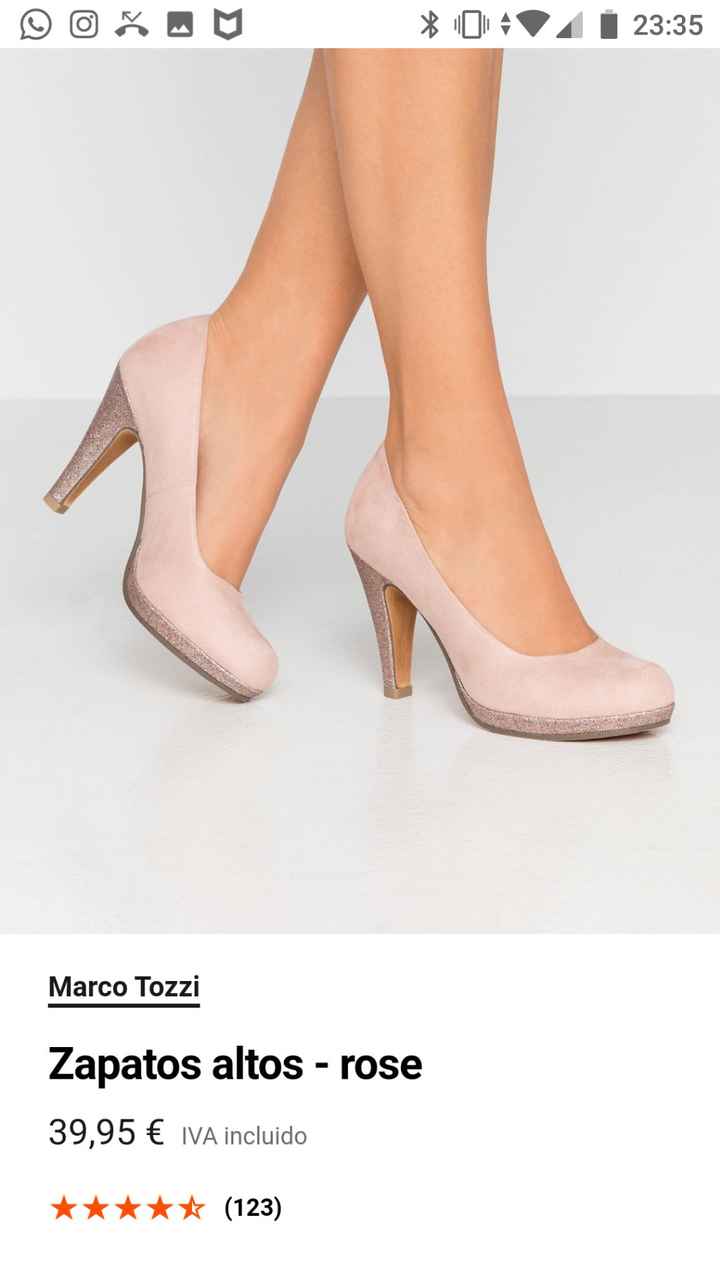 Que zapatos de novia llevar? - 1