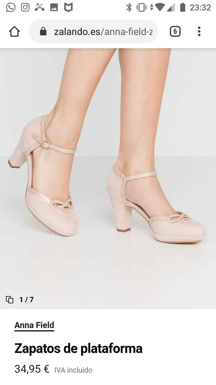 Vuestros zapatos - 1