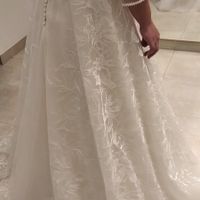 ¿Qué te parecen las mangas de este vestido? - 1