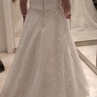 ¿Cómo es la espalda de tu vestido? - 1