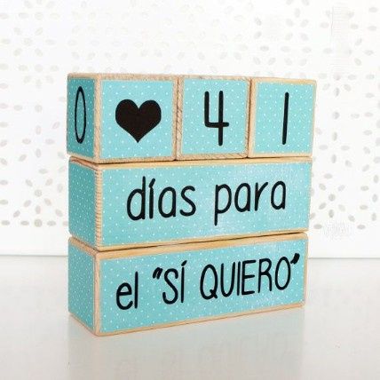 Cubo de madera
