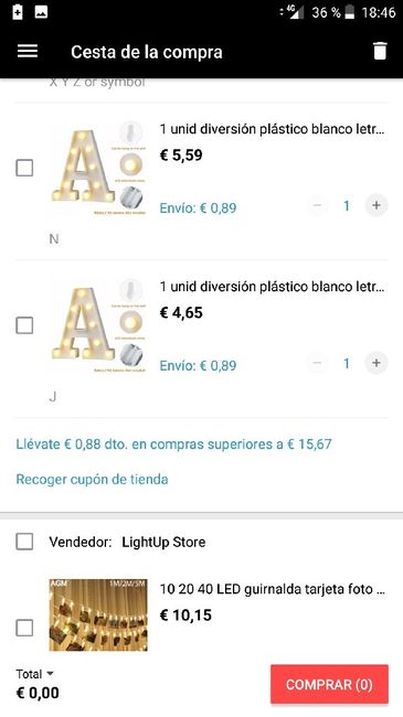 Aliexpres, amazon y otras - 1