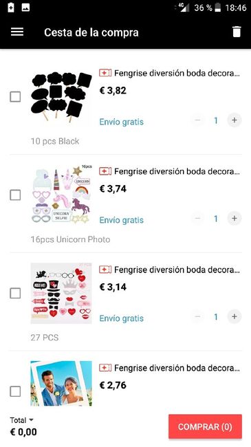 Aliexpres, amazon y otras - 3