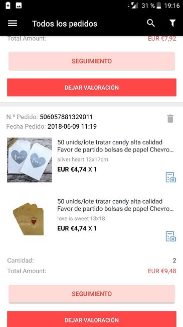 Aliexpres, amazon y otras - 2