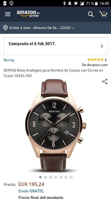 Reloj para el novio! - 1
