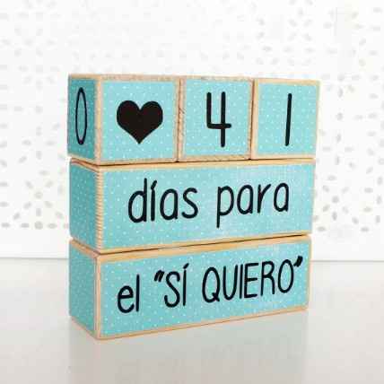 Cubo de madera