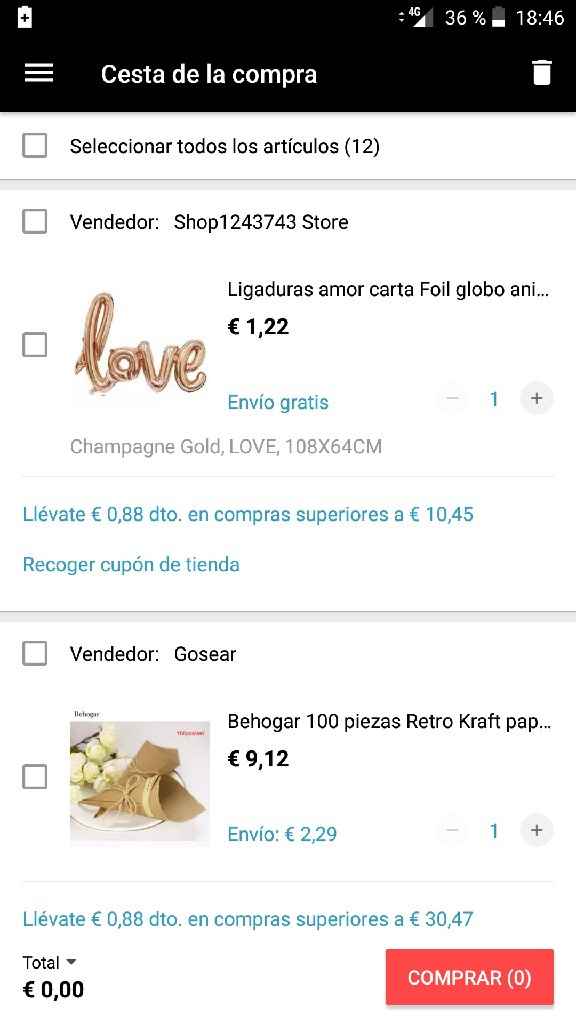 Aliexpres, amazon y otras - 2