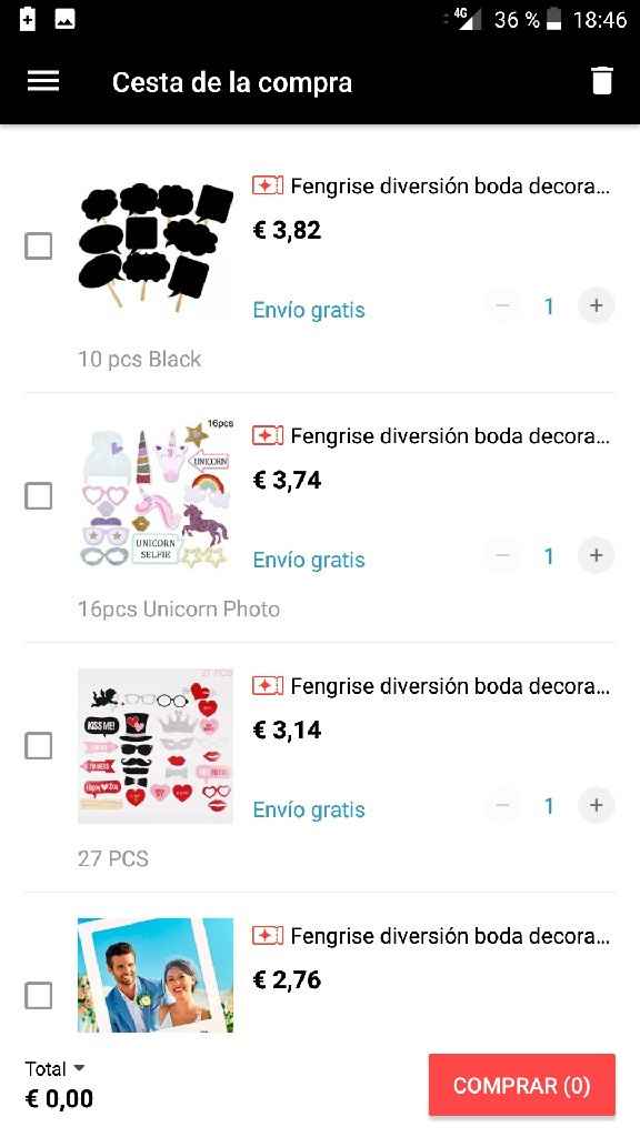 Aliexpres, amazon y otras - 3