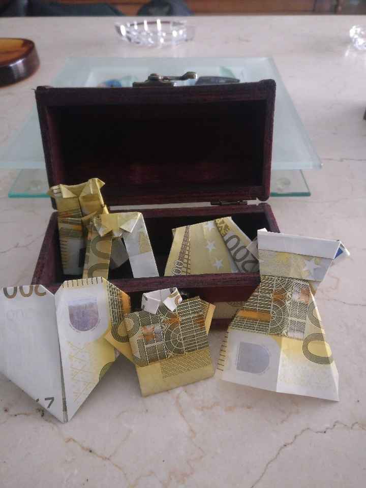 Forma original de entregar el regalo!! - 1