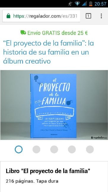Regalo para el novio - 1