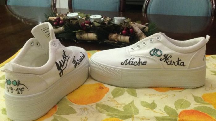 Zapatos post-tacones personalizados - 2