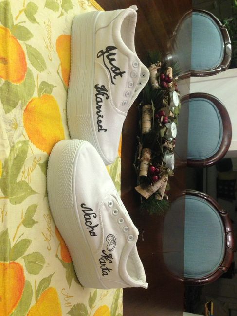 Zapatos post-tacones personalizados - 3