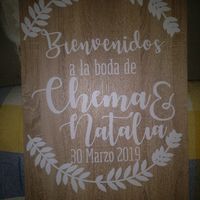 Cartel de Bienvenida - 1