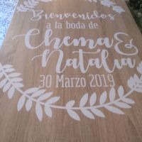 Cartel de Bienvenida - 2