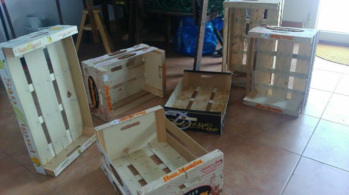 Cajas de decoracion en mgi - 1