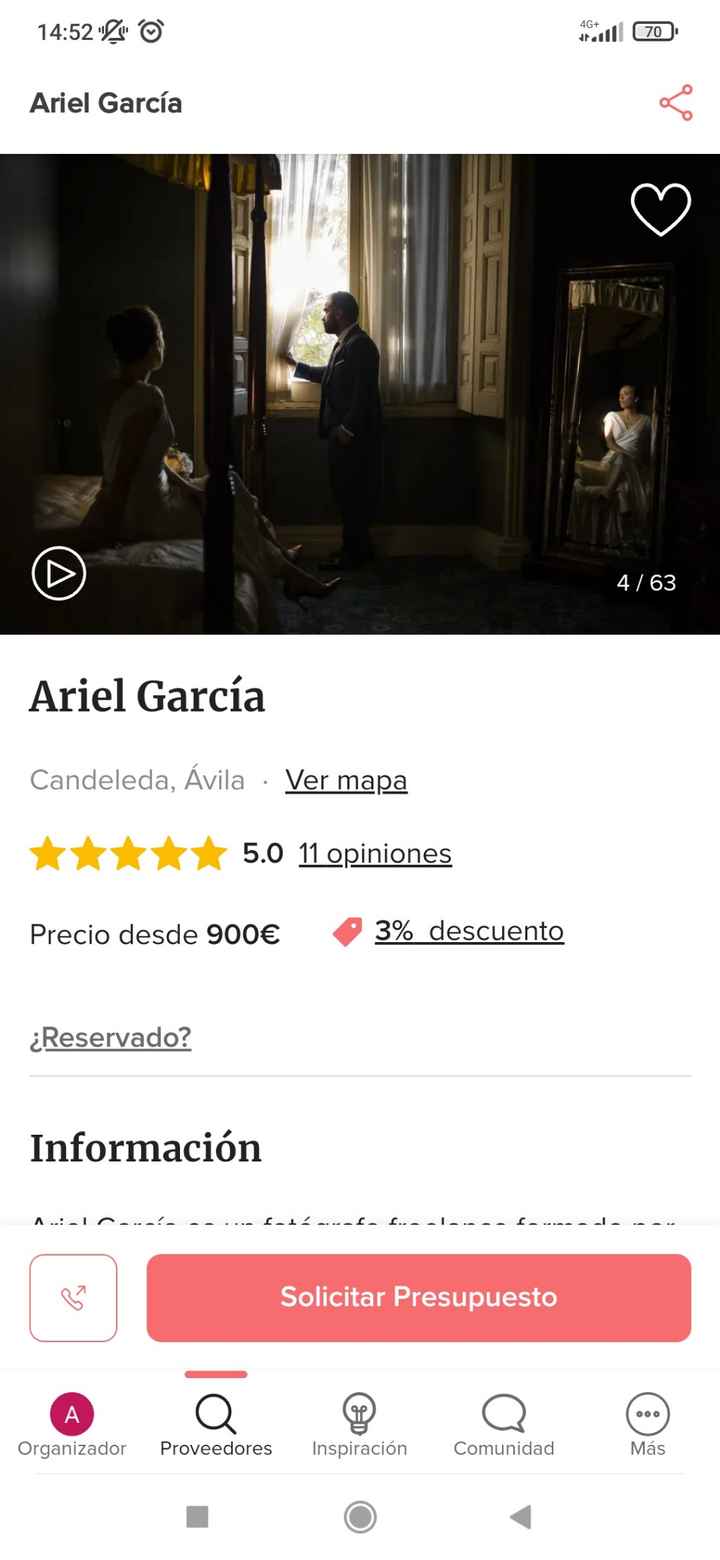 Busco fotografo! - 1