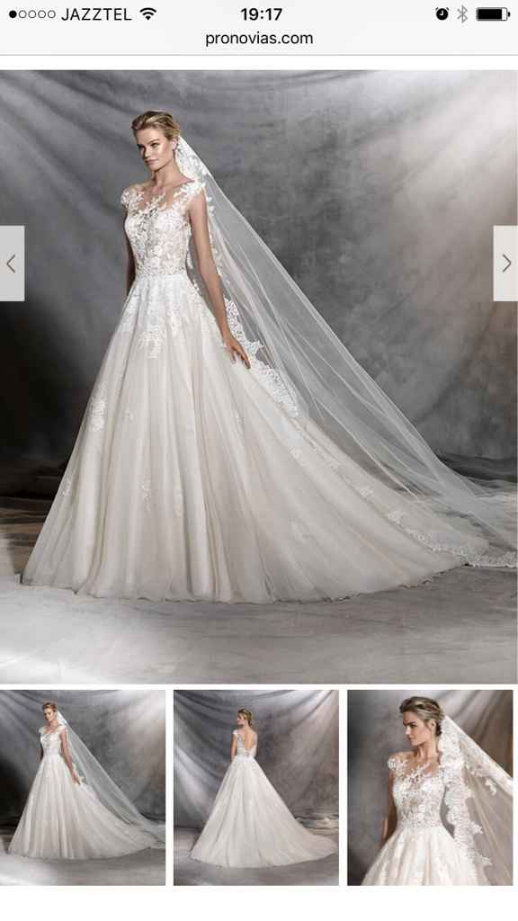 Vestido ofelia corpiño - 1