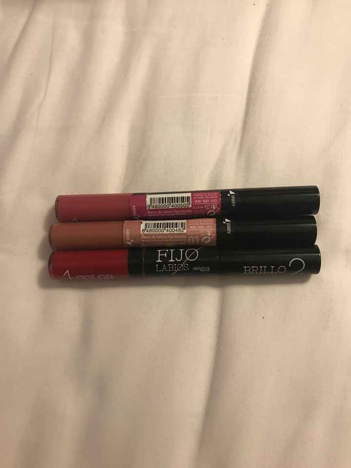 Barra de labios que no manche - 1