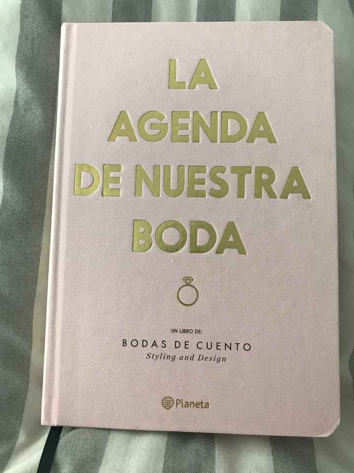 Mi agenda!!!😊😊 - 1