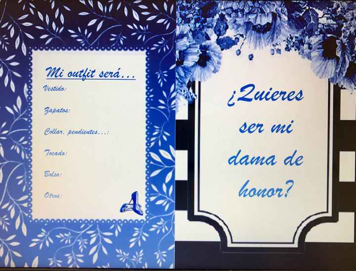 Agendas para damas - 1