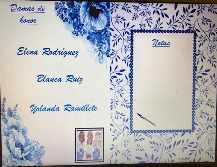 Agendas para damas - 2