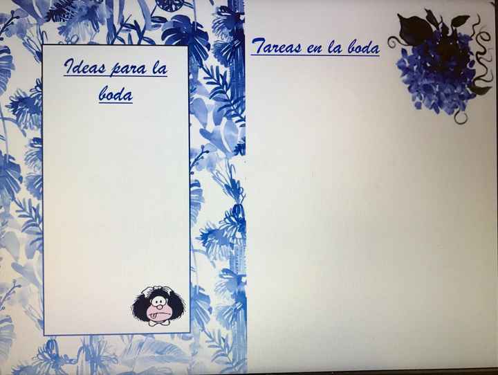 Agendas para damas - 3