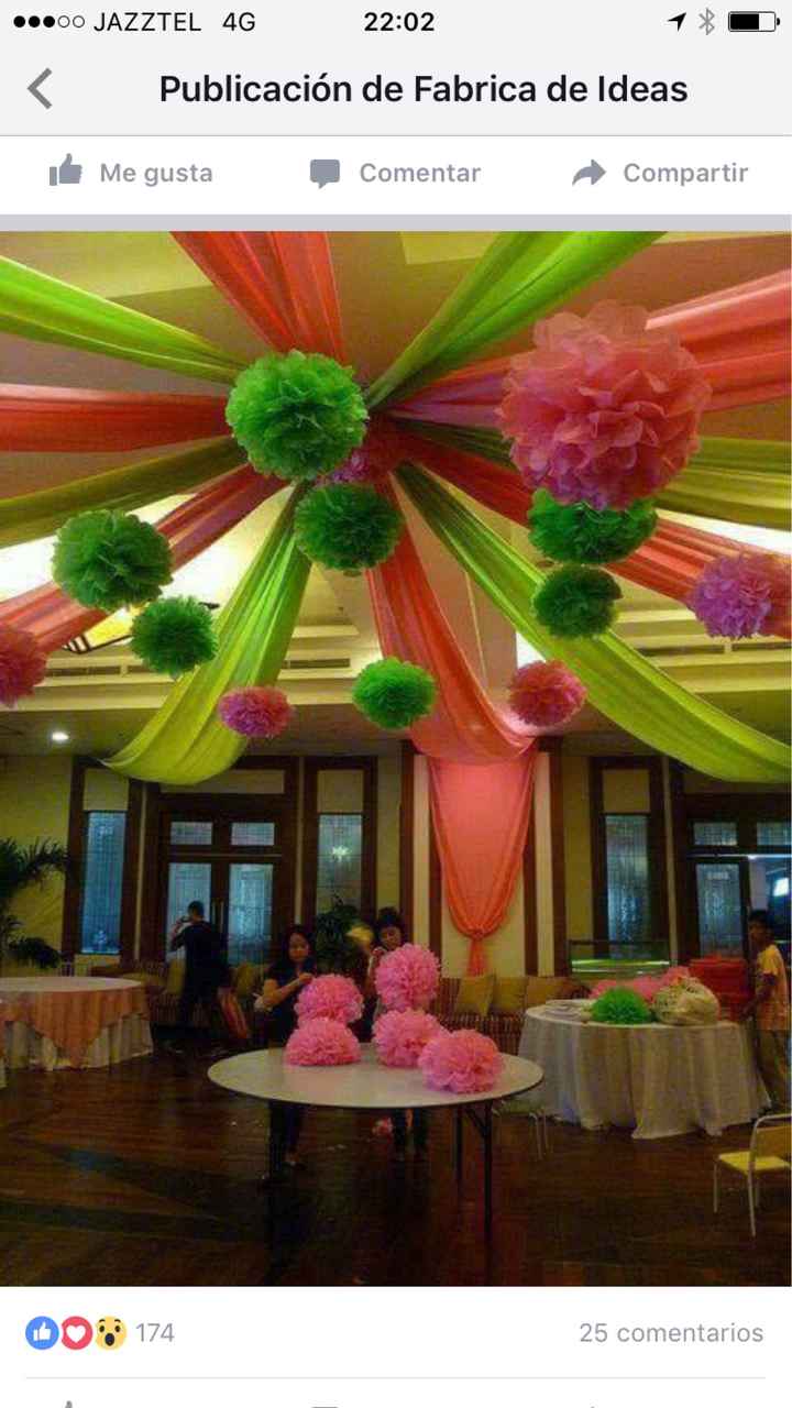 Pompones papel seda - 1