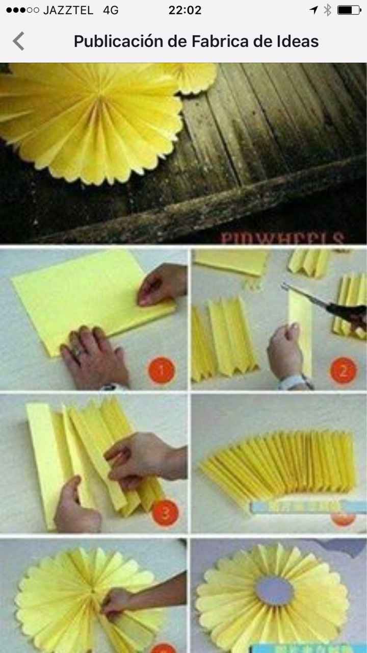 Pompones papel seda - 5