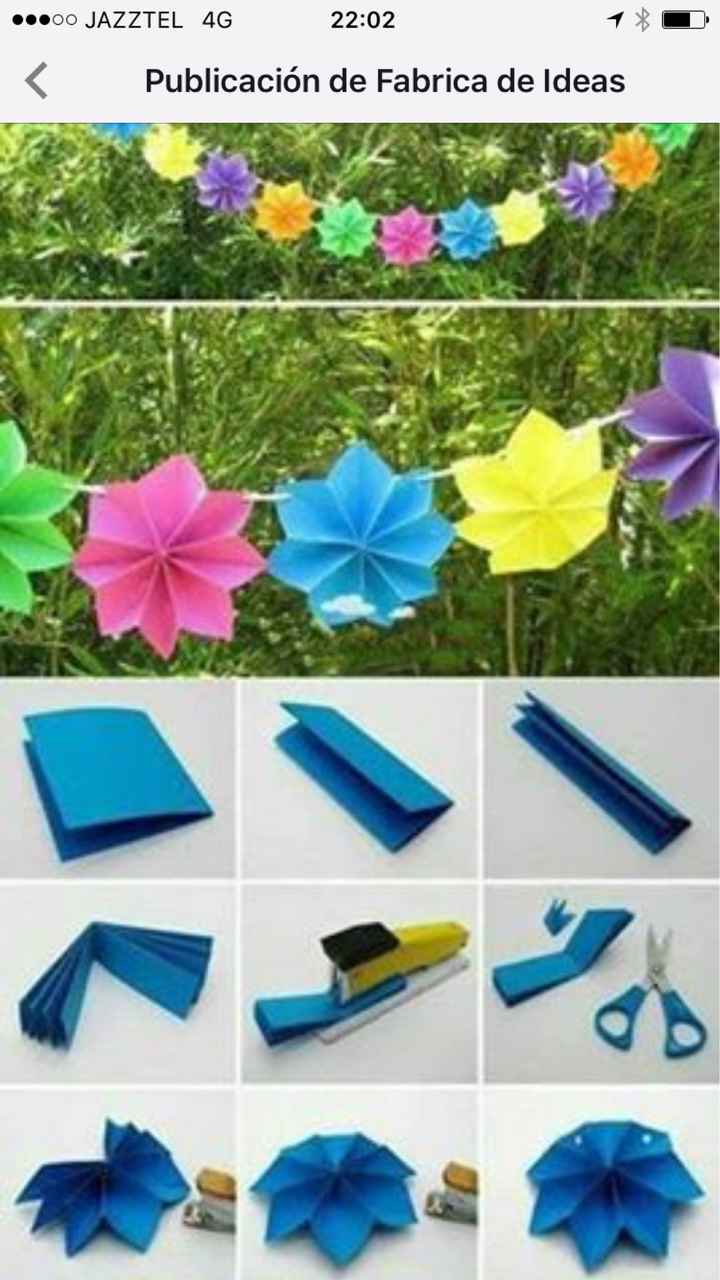 Pompones papel seda - 6