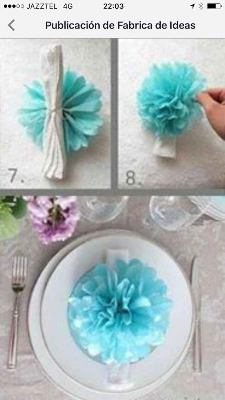 Pompones papel seda - 8