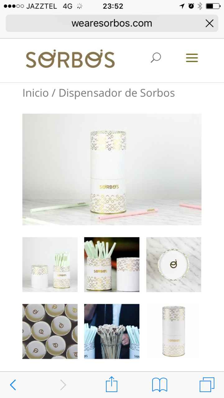 Pajitas personalizadas - 1