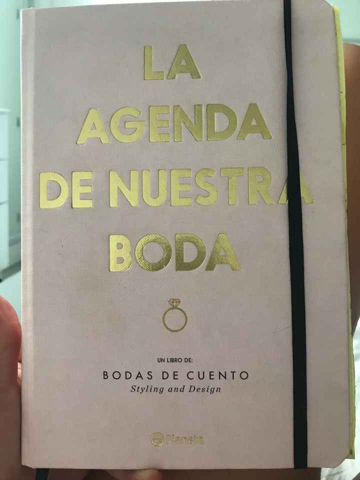 Agenda de boda - 1