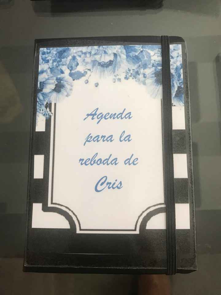  Agenda damas☺️ - 5