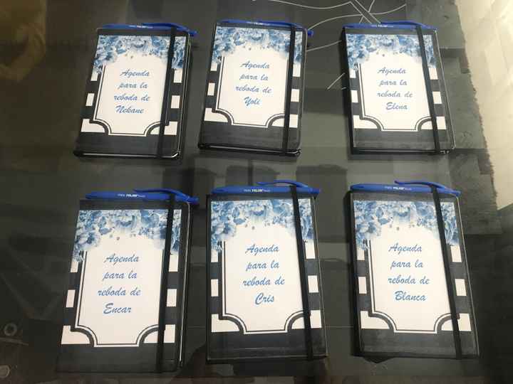  Agenda damas☺️ - 1