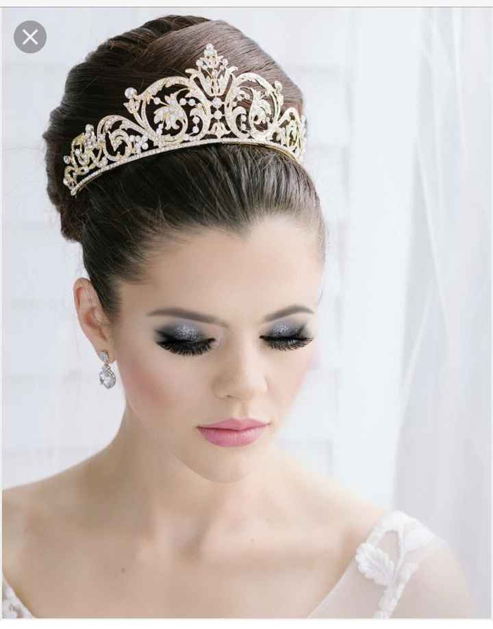  Peinado con tiara 👸🏻 - 3