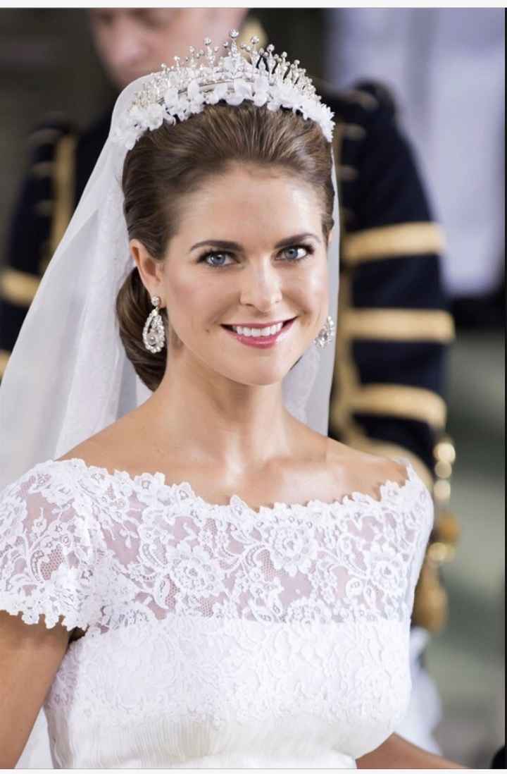  Peinado con tiara 👸🏻 - 5