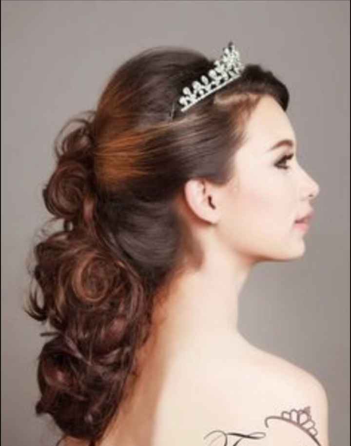  Peinado con tiara 👸🏻 - 6