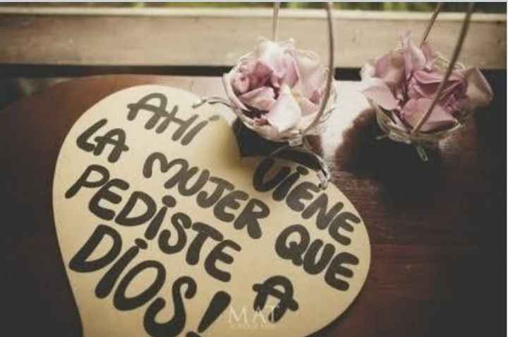  Carteles para la boda - 3