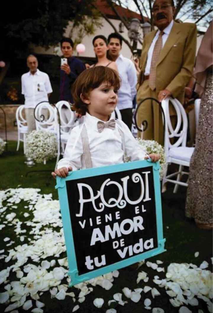  Carteles para la boda - 5