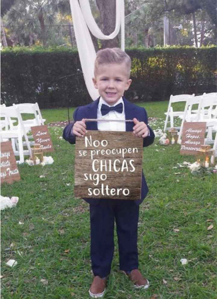  Carteles para la boda - 8