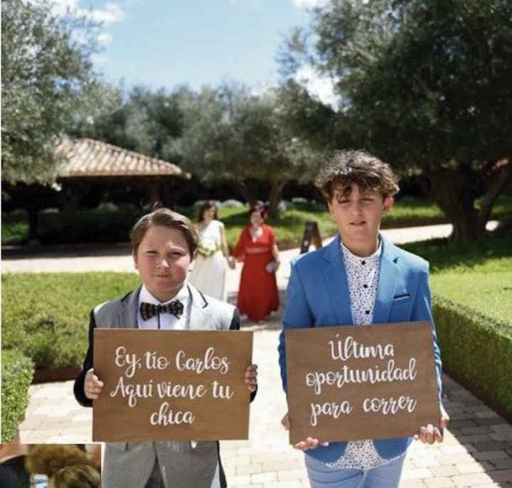  Carteles para la boda - 14