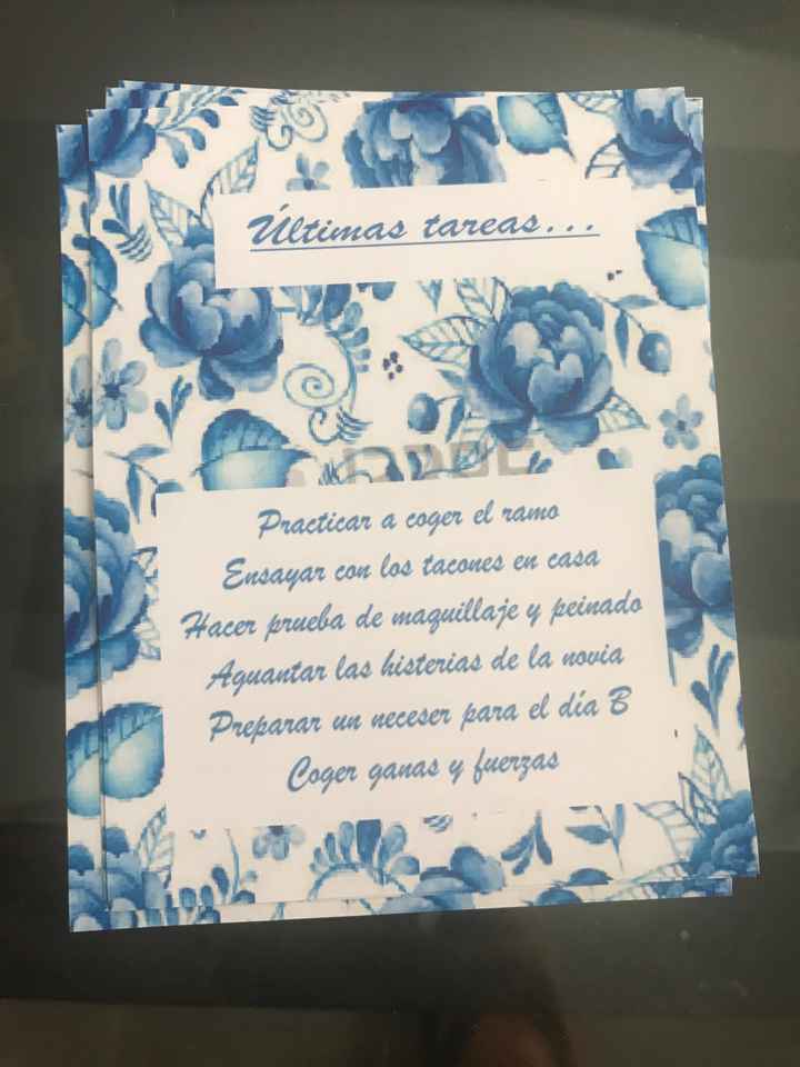  Cuaderno damas de honor - 3